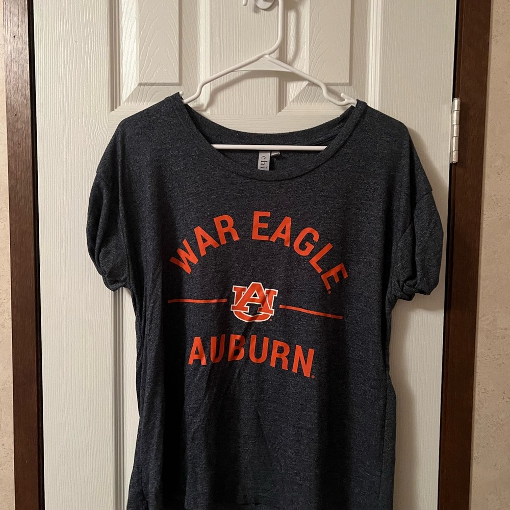 Auburn University Women's Charcoal Tee